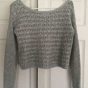 Grey Sweater from Hollister